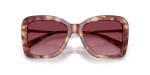 แว่นกันแดด Coach HC8461U-59608H Purple Tortoise Burgundy Gradient แว่นกันแดด Coach HC8461U-59608H ลายกระสีม่วง ระยะใกล้