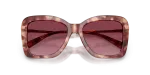 แว่นกันแดด Coach HC8461U-59608H Purple Tortoise Burgundy Gradient แว่นกันแดด Coach HC8461U-59608H ลายกระสีม่วง ระยะใกล้