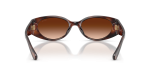 แว่นกันแดด Coach HC8462U-512074 Dark Tortoise Brown Gradient แว่นกันแดด Coach HC8462U-512074 ขาแว่นด้านใน
