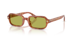 แว่นกันแดด Coach HC8465U-5774/2 Caramel Tortoise Pistachio แว่นกันแดด Coach HC8465U-5774/2 ลายกระโทนคาราเมล เลนส์สีเดียวโทนเขียวพิสตาชิโอ