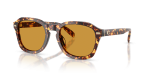 แว่นกันแดด Coach HC8467U-5974/3 Mustard Tortoise Mustard Solid แว่นกันแดด Coach HC8467U-5974/3 ลายกระโทนมัสตาร์ด เลนส์มัสตาร์ด
