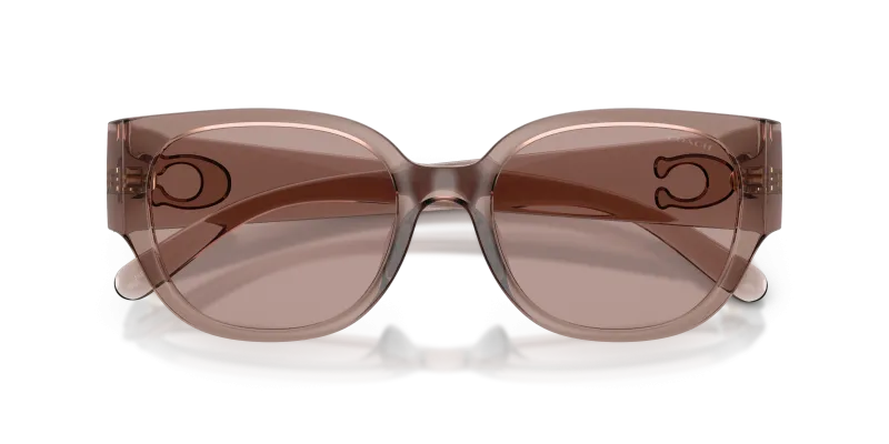 แว่นกันแดด Coach HC8469D-59627N close-up ด้านหน้า