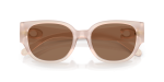 แว่นกันแดด Coach HC8469D-597673 close-up ด้านหน้า