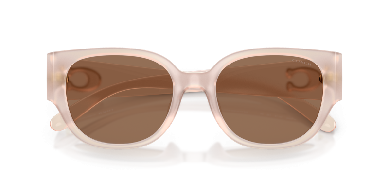 แว่นกันแดด Coach HC8469D-597673 close-up ด้านหน้า