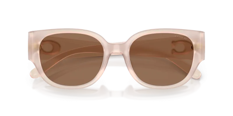แว่นกันแดด Coach HC8469D-597673 close-up ด้านหน้า