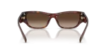 แว่นกันแดด Coach HC8470D-512087 Dark Tortoise Brown Gradient Polarized แว่นกันแดด Coach HC8470D-512087 ขาแว่นด้านใน
