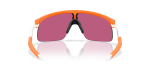 แว่นกันแดด Oakley Resistor OJ9010-42 Matte Atomic Orange Prizm Field แว่นกันแดด Oakley OJ9010-42 ขาแว่นด้านใน