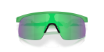 แว่นกันแดด Oakley Resistor OJ9010-45 Matte Team Green Prizm Jade แว่นกันแดด Oakley OJ9010-45 close-up ด้านหน้า