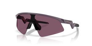 แว่นกันแดด Oakley OJ9015-14 มุมเฉียง สีม่วงมะเขือโปร่งใส สำหรับเด็กทุกเพศ