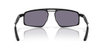 แว่นกันแดด Oakley Bushwick OO6031-01 Satin Black Prizm Grey Oakley OO6031-01 603101 ขาแว่นด้านใน