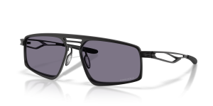 Oakley OO6031-01 603101 แว่นกันแดด Satin Black Prizm Grey ทุกเพศ
