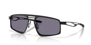 Oakley OO6031-01 603101 แว่นกันแดด Satin Black Prizm Grey ทุกเพศ