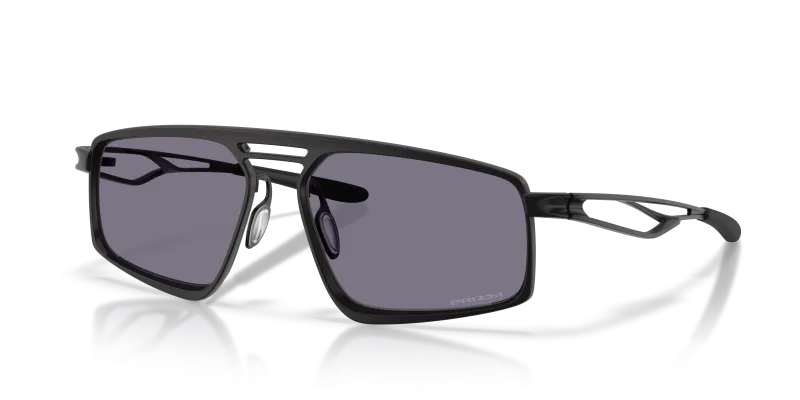 Oakley OO6031-01 603101 แว่นกันแดด Satin Black Prizm Grey ทุกเพศ