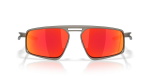 แว่นกันแดด Oakley Bushwick OO6031-02 Matte Gunmetal Prizm Ruby Oakley OO6031-02 603102 ด้านหน้า