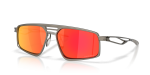 แว่นกันแดด Oakley Bushwick OO6031-02 Matte Gunmetal Prizm Ruby Oakley OO6031-02 603102 แว่นกันแดด Matte Gunmetal Prizm Ruby ทุกเพศ