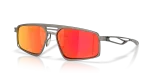 Oakley OO6031-02 603102 แว่นกันแดด Matte Gunmetal Prizm Ruby ทุกเพศ