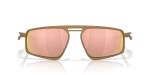 แว่นกันแดด Oakley Bushwick OO6031-03 Matte Bronze Prizm Rose Gold Oakley OO6031-03 603103 ด้านหน้า