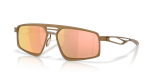 แว่นกันแดด Oakley Bushwick OO6031-03 Matte Bronze Prizm Rose Gold Oakley OO6031-03 603103 แว่นกันแดด Matte Bronze Prizm Rose Gold ทุกเพศ