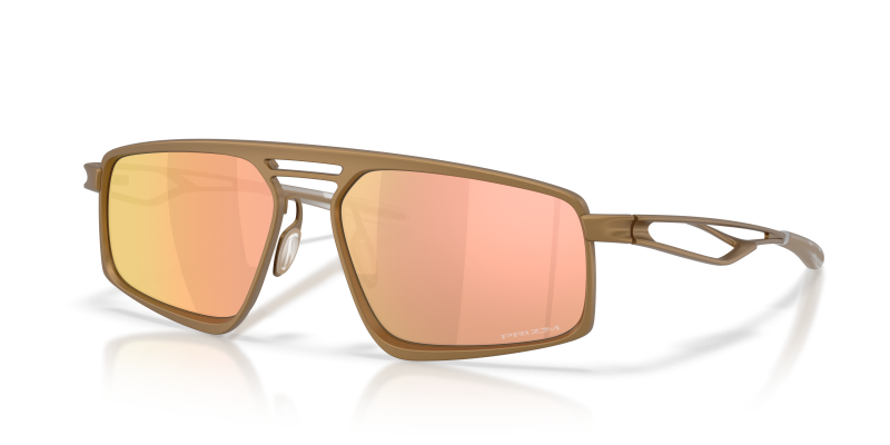 แว่นกันแดด Oakley Bushwick OO6031-03 Matte Bronze Prizm Rose Gold Oakley OO6031-03 603103 แว่นกันแดด Matte Bronze Prizm Rose Gold ทุกเพศ