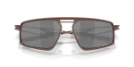 แว่นกันแดด Oakley Bushwick OO6031-04 Matte Mahogany Prizm Black Oakley OO6031-04 603104 close-up ด้านหน้า