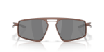 แว่นกันแดด Oakley Bushwick OO6031-04 Matte Mahogany Prizm Black Oakley OO6031-04 603104 ด้านหน้า