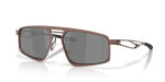 แว่นกันแดด Oakley Bushwick OO6031-04 Matte Mahogany Prizm Black Oakley OO6031-04 603104 แว่นกันแดด Matte Mahogany Prizm Black ทุกเพศ