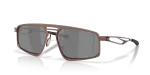 แว่นกันแดด Oakley Bushwick OO6031-04 Matte Mahogany Prizm Black Oakley OO6031-04 603104 แว่นกันแดด Matte Mahogany Prizm Black ทุกเพศ