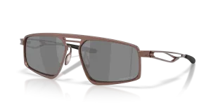 Oakley OO6031-04 603104 แว่นกันแดด Matte Mahogany Prizm Black ทุกเพศ