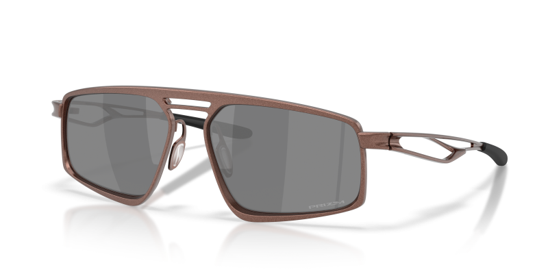 แว่นกันแดด Oakley Bushwick OO6031-04 Matte Mahogany Prizm Black Oakley OO6031-04 603104 แว่นกันแดด Matte Mahogany Prizm Black ทุกเพศ