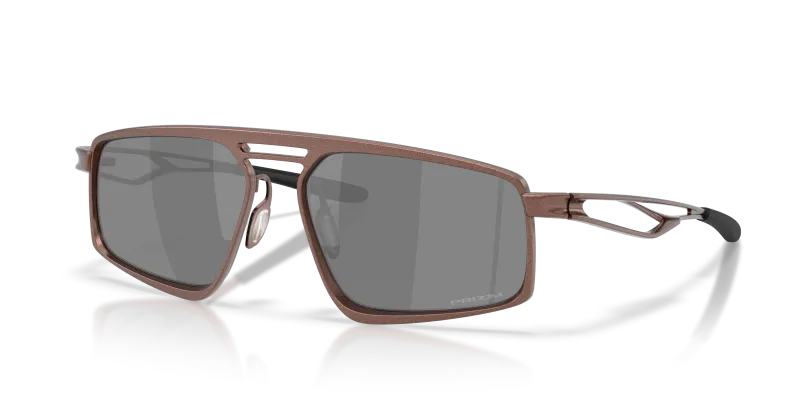 แว่นกันแดด Oakley Bushwick OO6031-04 Matte Mahogany Prizm Black Oakley OO6031-04 603104 แว่นกันแดด Matte Mahogany Prizm Black ทุกเพศ