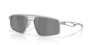 Oakley OO6031-05 603105 แว่นกันแดด Satin Chrome Prizm Black Polarized ทุกเพศ