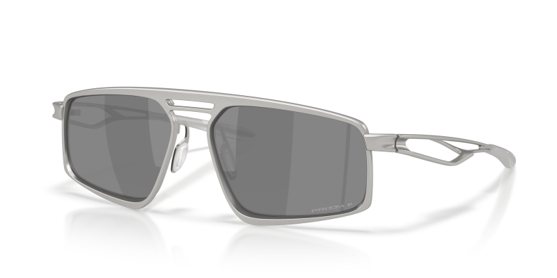แว่นกันแดด Oakley Bushwick OO6031-05 Satin Chrome Prizm Black Polarized Oakley OO6031-05 603105 แว่นกันแดด Satin Chrome Prizm Black Polarized ทุกเพศ