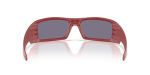 แว่นกันแดด Oakley Gascan OO9014-E4 Matte Iron Red Prizm Grey แว่นกันแดด Oakley OO9014-E4 ขาแว่นด้านใน