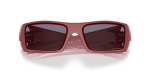 แว่นกันแดด Oakley Gascan OO9014-E4 Matte Iron Red Prizm Grey แว่นกันแดด Oakley OO9014-E4 close-up ด้านหน้า