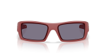แว่นกันแดด Oakley Gascan OO9014-E4 Matte Iron Red Prizm Grey แว่นกันแดด Oakley OO9014-E4 ด้านหน้า