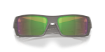 แว่นกันแดด Oakley Gascan OO9014-E5 Woodgrain Prizm Shallow Water Polarized แว่นกันแดด Oakley OO9014-E5 close-up ด้านหน้า