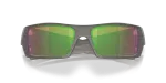 แว่นกันแดด Oakley Gascan OO9014-E5 Woodgrain Prizm Shallow Water Polarized แว่นกันแดด Oakley OO9014-E5 close-up ด้านหน้า
