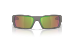 แว่นกันแดด Oakley Gascan OO9014-E5 Woodgrain Prizm Shallow Water Polarized แว่นกันแดด Oakley OO9014-E5 ด้านหน้า