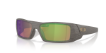 แว่นกันแดด Oakley Gascan OO9014-E5 Woodgrain Prizm Shallow Water Polarized แว่นกันแดด Oakley OO9014-E5 มุมเฉียง สี Woodgrain สำหรับผู้ชาย