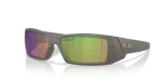 แว่นกันแดด Oakley Gascan OO9014-E5 Woodgrain Prizm Shallow Water Polarized แว่นกันแดด Oakley OO9014-E5 มุมเฉียง สี Woodgrain สำหรับผู้ชาย