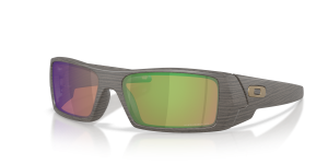 แว่นกันแดด Oakley OO9014-E5 มุมเฉียง สี Woodgrain สำหรับผู้ชาย