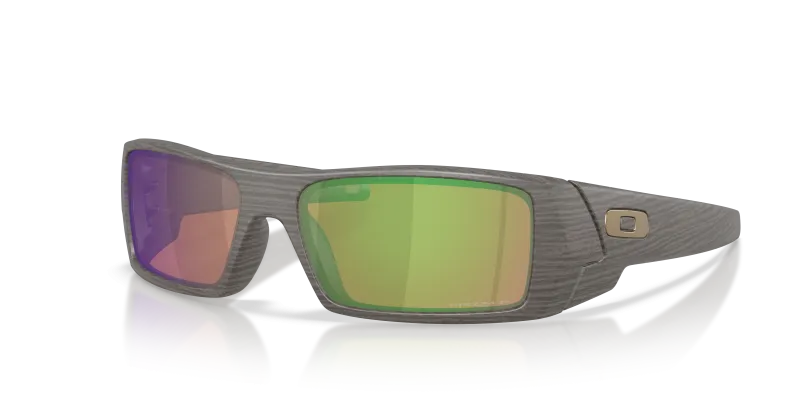 แว่นกันแดด Oakley Gascan OO9014-E5 Woodgrain Prizm Shallow Water Polarized แว่นกันแดด Oakley OO9014-E5 มุมเฉียง สี Woodgrain สำหรับผู้ชาย