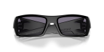 แว่นกันแดด Oakley Gascan OO9014-E6 Matte Black Prizm Grey แว่นกันแดด Oakley OO9014-E6 close-up ด้านหน้า