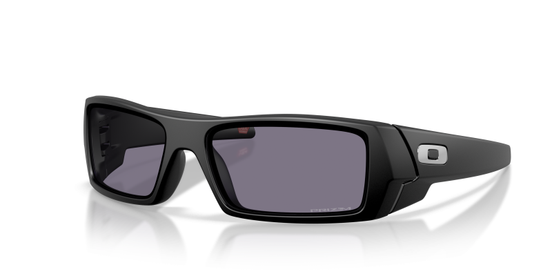 แว่นกันแดด Oakley Gascan OO9014-E6 Matte Black Prizm Grey แว่นกันแดด Oakley OO9014-E6 มุมเฉียง สีดำด้าน สำหรับผู้ชาย