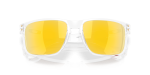 แว่นกันแดด Oakley Holbrook OO9102-AD Clear Prizm 24K Polarized แว่นกันแดด Oakley OO9102-AD close-up ด้านหน้า