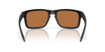 แว่นกันแดด Oakley Holbrook OO9102-AM Matte Black Prizm Bronze Polarized แว่นกันแดด Oakley OO9102-AM ขาแว่นด้านใน