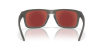 แว่นกันแดด Oakley Holbrook OO9102-AR Matte Grey Smoke Prizm Snow Black Iridium แว่นกันแดด Oakley OO9102-AR ขาแว่นด้านใน