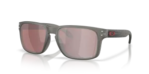 แว่นกันแดด Oakley OO9102-AR มุมเฉียง สีเทาควันด้าน สำหรับผู้ชาย