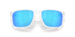 แว่นกันแดด Oakley Holbrook OO9102-AS Clear Prizm Sapphire แว่นกันแดด Oakley OO9102-AS close-up ด้านหน้า