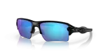 แว่นกันแดด Oakley Flak 2.0 XL OO9188-F7 Polished Black Prizm Sapphire Polarized Oakley OO9188-F7 9188F7 แว่นกันแดดทรงสปอร์ต โพลาไรซ์ Prizm Sapphire สำหรับทุกเพศ